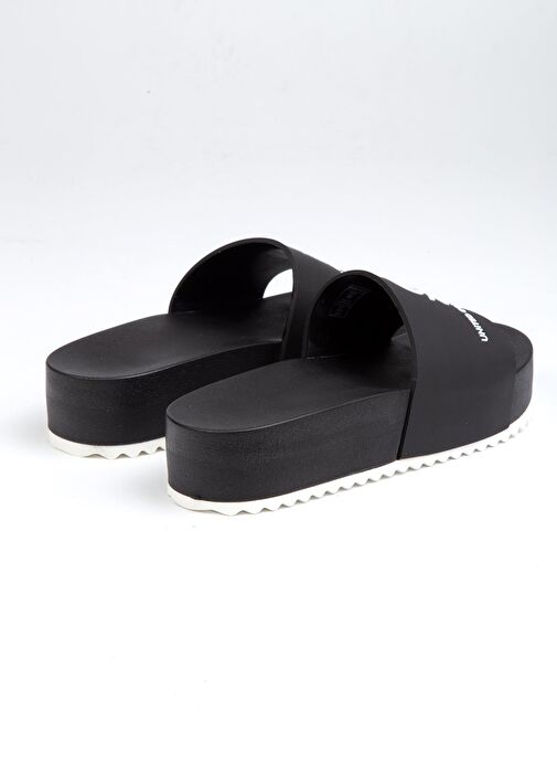 Benetton® | BN-1211- 3489 Siyah - Kadın Terlik - Görsel 4