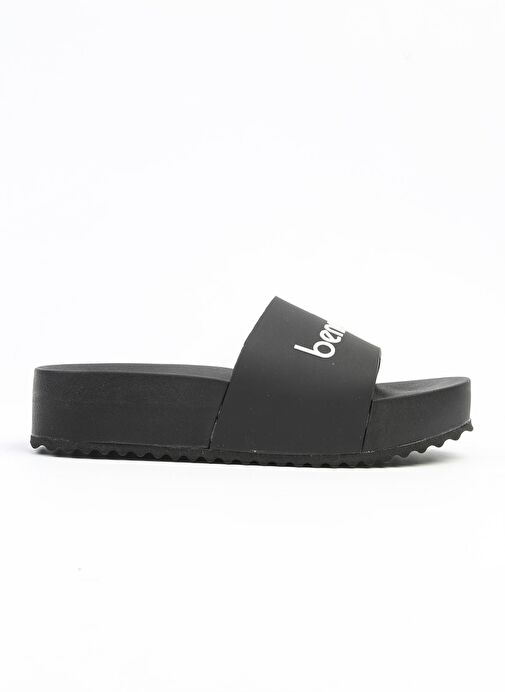 Benetton® | BN-1212- 3489 Siyah - Kadın Terlik - Görsel 2