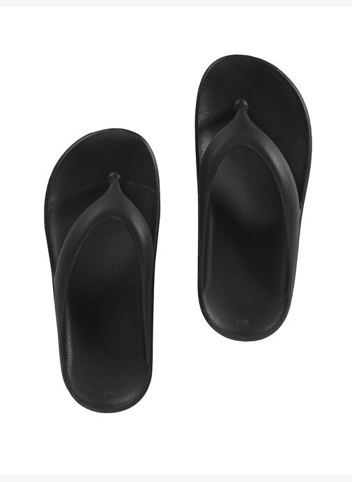 Kadın Siyah Terlik - Görsel 2