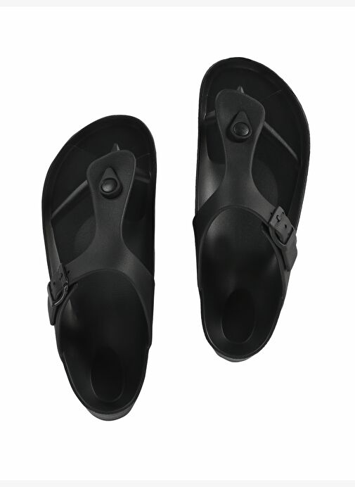 Kadın Siyah Terlik - Görsel 2