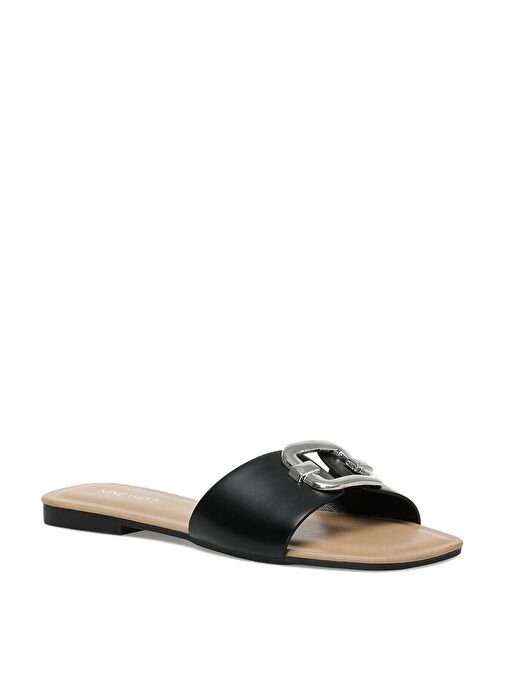Nine West Nine West VUNCU 2FX Siyah Kadın Düz Terlik Sandalet & Terlik | Boyner Siyah - 3. görsel