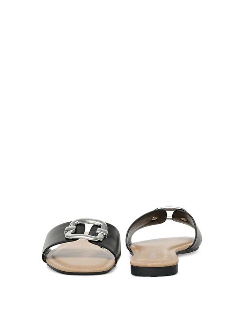 Nine West Nine West VUNCU 2FX Siyah Kadın Düz Terlik Sandalet & Terlik | Boyner Siyah - 6. görsel