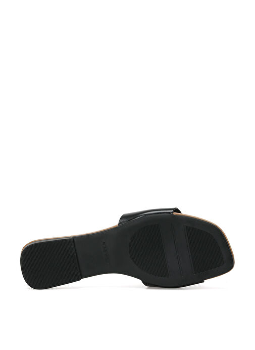 Nine West Nine West VUNCU 2FX Siyah Kadın Düz Terlik Sandalet & Terlik | Boyner Siyah - 8. görsel