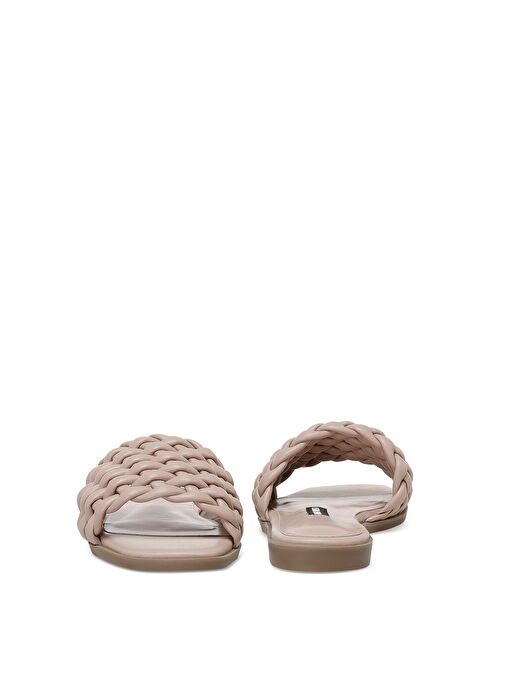 Nine West Nine West Bej SUYN 2FX NUDE Kadın Düz Terlik Sandalet & Terlik | Boyner Bej - 6. görsel