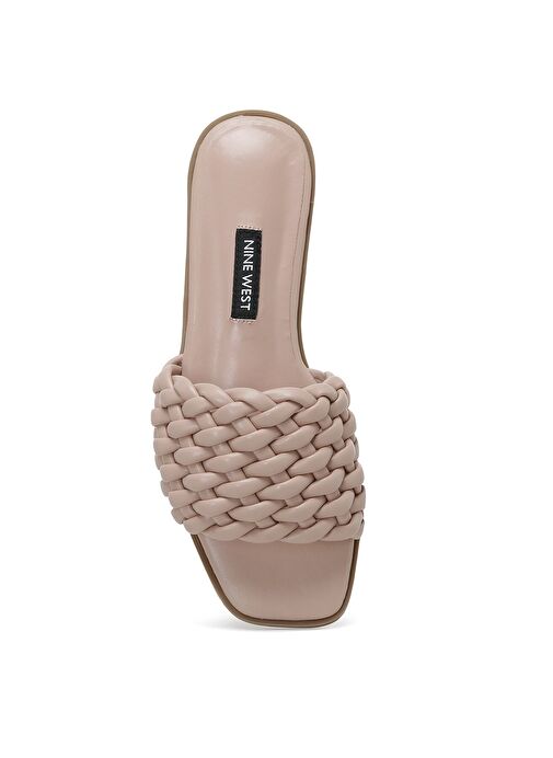 Nine West Nine West Bej SUYN 2FX NUDE Kadın Düz Terlik Sandalet & Terlik | Boyner Bej - 7. görsel