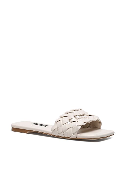 Nine West Nine West ORAGO 2FX Bej Kadın Düz Terlik Sandalet & Terlik | Boyner Bej - 3. görsel