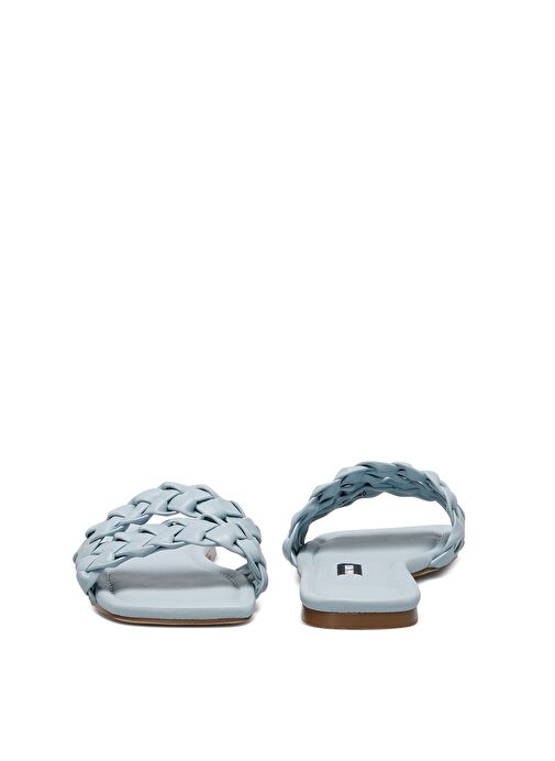 Nine West Nine West ORAGO 2FX Mavi Kadın Düz Terlik Sandalet & Terlik | Boyner Mavi - 6. görsel