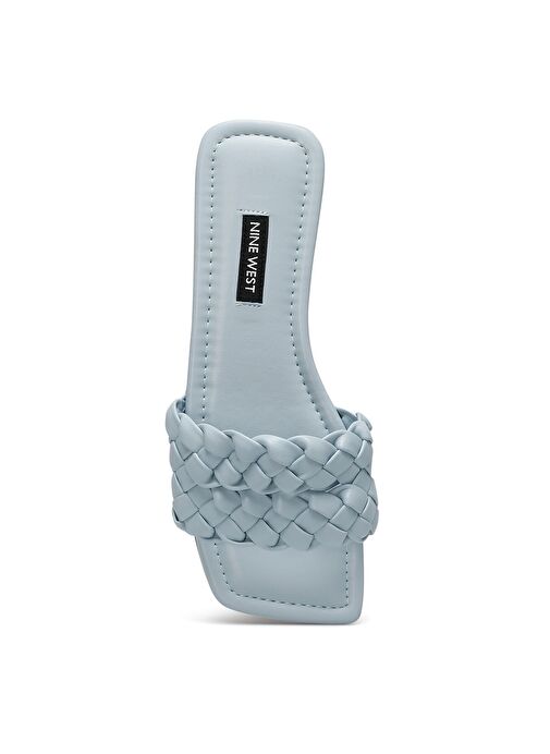 Nine West Nine West ORAGO 2FX Mavi Kadın Düz Terlik Sandalet & Terlik | Boyner Mavi - 7. görsel