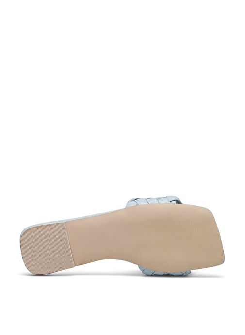 Nine West Nine West ORAGO 2FX Mavi Kadın Düz Terlik Sandalet & Terlik | Boyner Mavi - 8. görsel