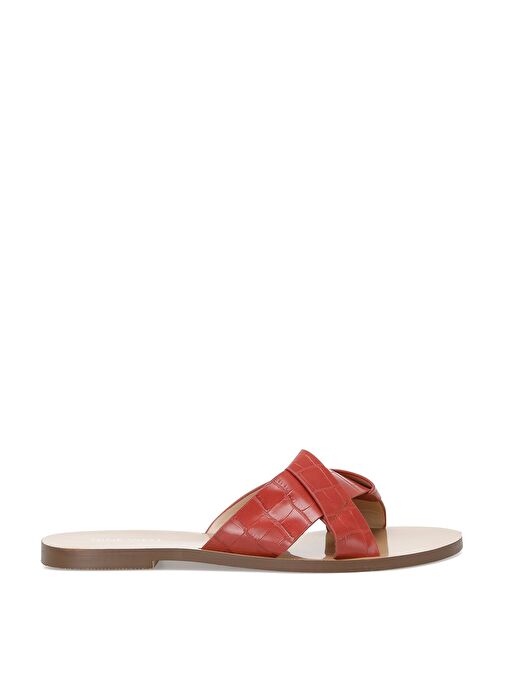 Nine West Nine West CAPRA 2FX Kırmızı Kadın Düz Terlik Sandalet & Terlik | Boyner Kırmızı - 2. görsel