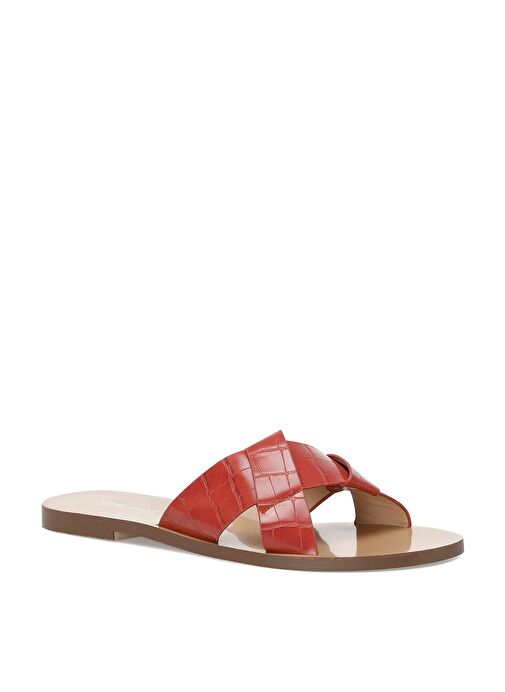 Nine West Nine West CAPRA 2FX Kırmızı Kadın Düz Terlik Sandalet & Terlik | Boyner Kırmızı - 3. görsel