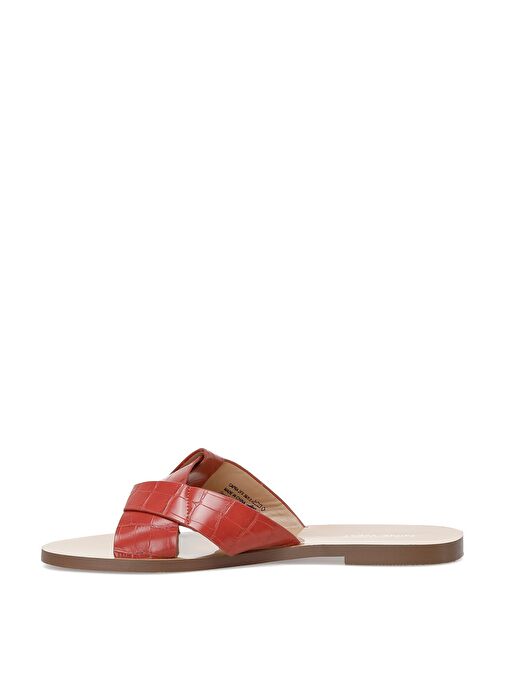 Nine West Nine West CAPRA 2FX Kırmızı Kadın Düz Terlik Sandalet & Terlik | Boyner Kırmızı - 5. görsel