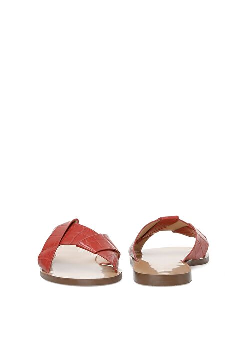 Nine West Nine West CAPRA 2FX Kırmızı Kadın Düz Terlik Sandalet & Terlik | Boyner Kırmızı - 6. görsel