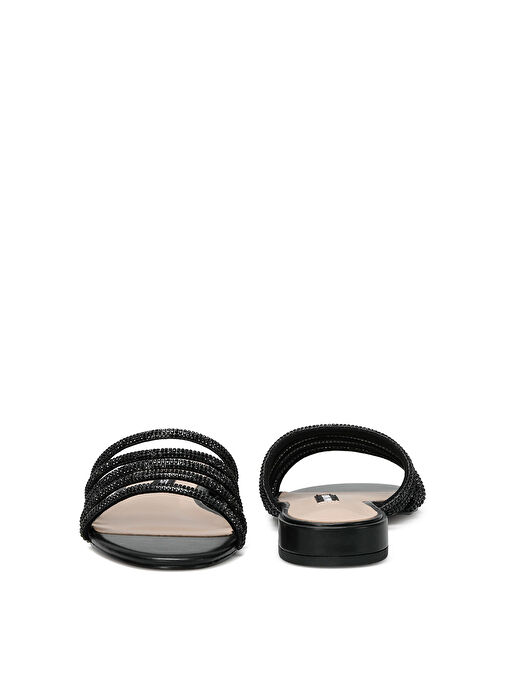 Nine West Nine West YOLEM 2FX Siyah Kadın Düz Terlik Sandalet & Terlik | Boyner Siyah - 6. görsel