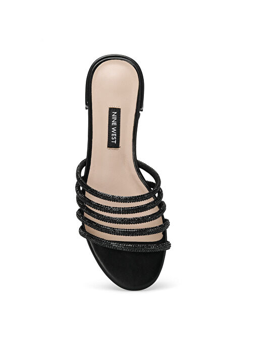Nine West Nine West YOLEM 2FX Siyah Kadın Düz Terlik Sandalet & Terlik | Boyner Siyah - 7. görsel