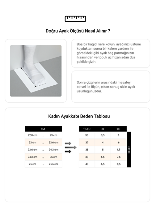 HEYDIN 5PR Gümüş Kadın Sneaker - Görsel 6