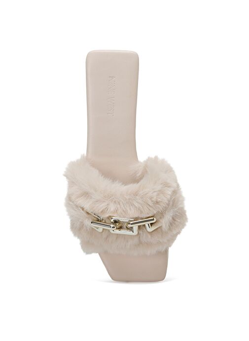 AMORA 2PR Pudra Kadın Düz Terlik - Görsel 7