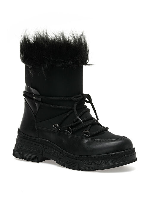INCI MARALA.Z 2PR Siyah Kadın Kar Botu - Görsel 3