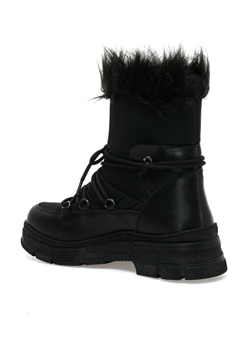 INCI MARALA.Z 2PR Siyah Kadın Kar Botu - Görsel 4