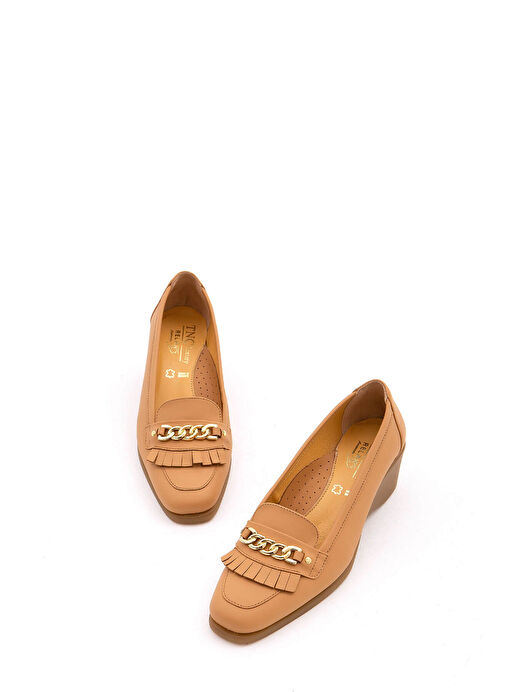 Relax Anatomic Kadın Hakiki Deri Kahverengi Comfort Ayakkabı - Görsel 2