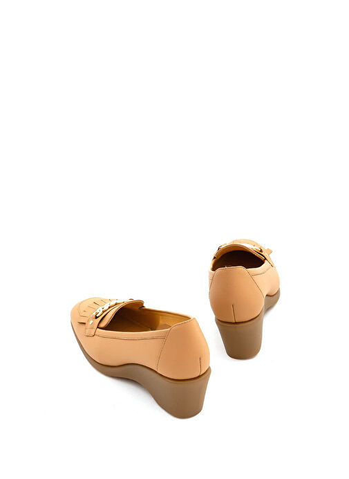 Relax Anatomic Kadın Hakiki Deri Kahverengi Comfort Ayakkabı - Görsel 3