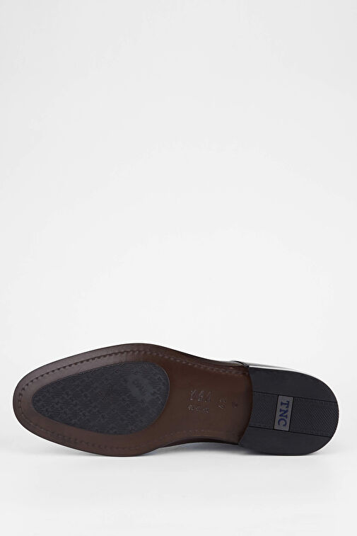 Tamer Tanca Erkek Hakiki Deri Kahverengi Klasik Ayakkabı - Görsel 7