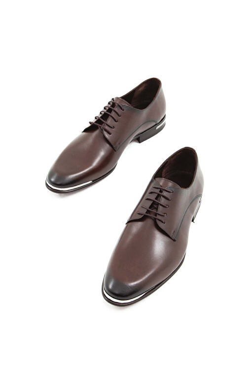 Tamer Tanca Siyah Erkek Rugan Klasik Ayakkabı 221 3400 K ERK AYK - Görsel 6