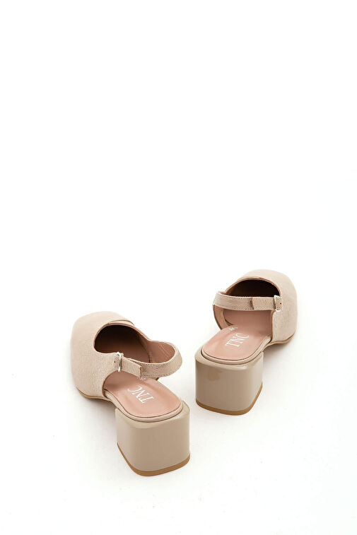 Tamer Tanca Kadın Hakiki Deri Vizon Rugan Günlük Ayakkabı - Görsel 3