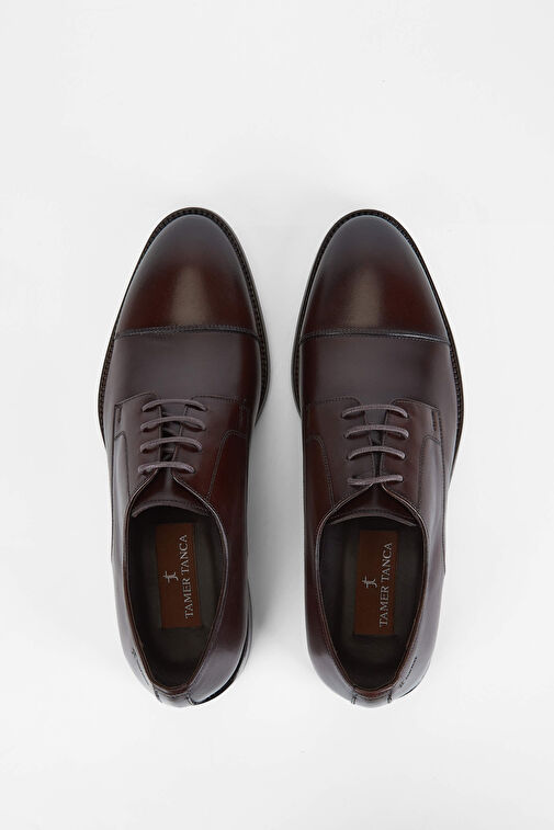 Tamer Tanca Siyah Erkek Deri Klasik Ayakkabı 183 11006 K ERK AYK - Görsel 6