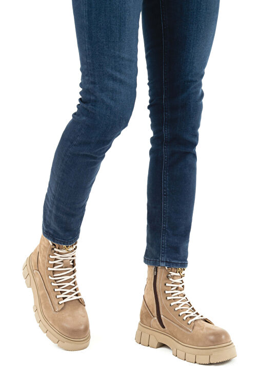 Tamer Tanca Erkek Hakiki Deri Vizon Casual Bot - Görsel 3