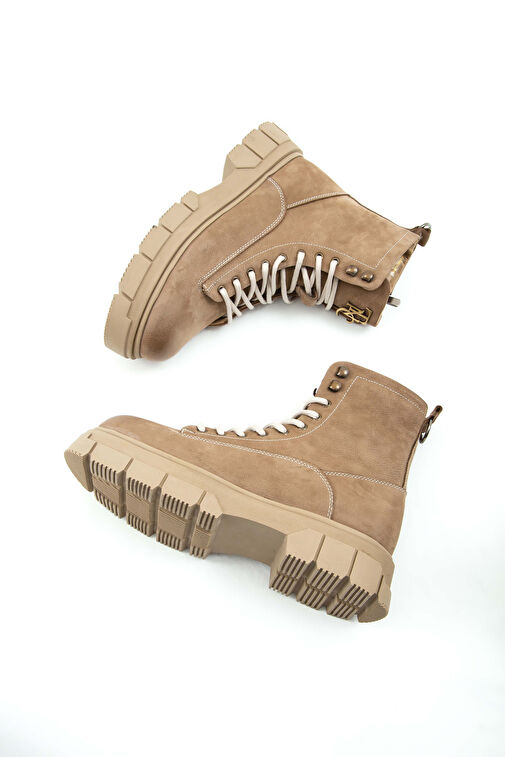 Tamer Tanca Erkek Hakiki Deri Vizon Casual Bot - Görsel 8