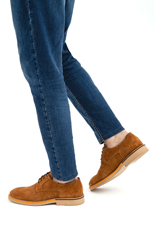 Tamer Tanca Lacivert Erkek Süet Günlük Ayakkabı 383 5194 ERK AYK SK22/23 - Görsel 2