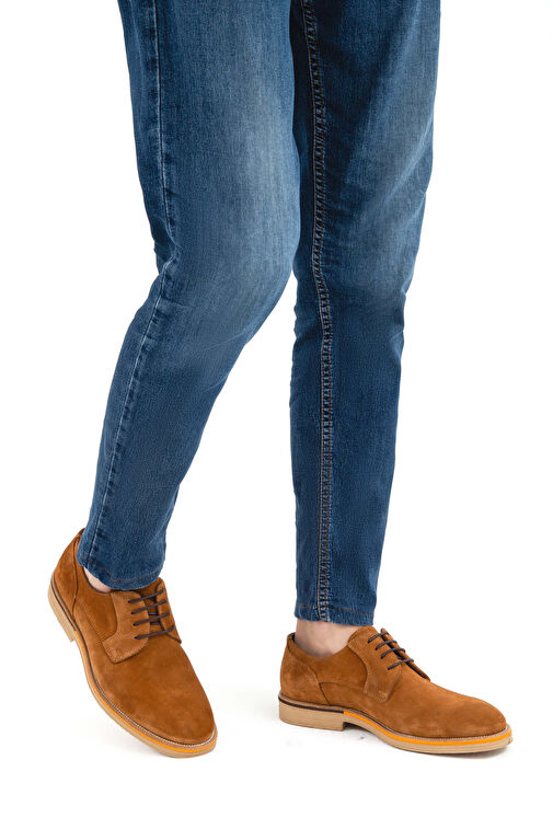 Tamer Tanca Lacivert Erkek Süet Günlük Ayakkabı 383 5194 ERK AYK SK22/23 - Görsel 3