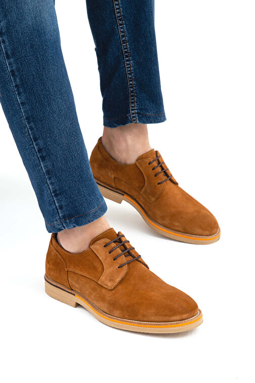 Tamer Tanca Lacivert Erkek Süet Günlük Ayakkabı 383 5194 ERK AYK SK22/23 - Görsel 5