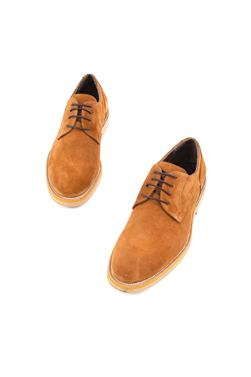 Tamer Tanca Lacivert Erkek Süet Günlük Ayakkabı 383 5194 ERK AYK SK22/23 - Görsel 6