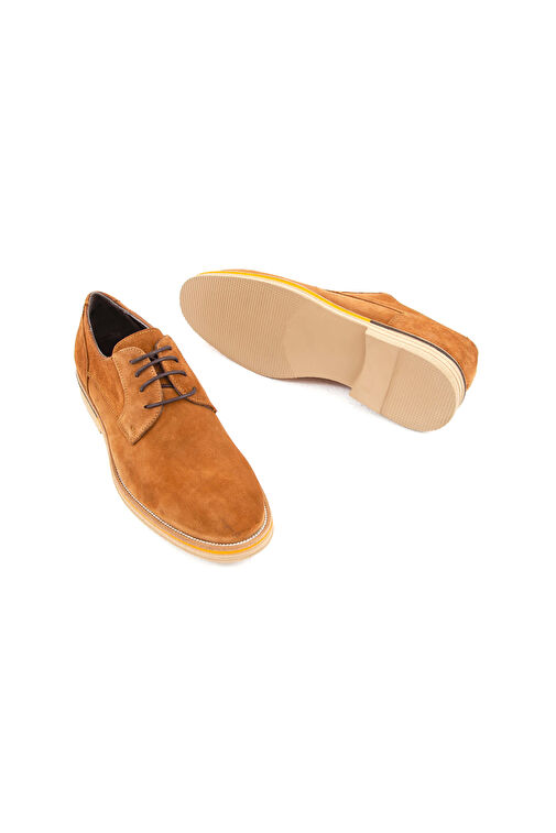 Tamer Tanca Lacivert Erkek Süet Günlük Ayakkabı 383 5194 ERK AYK SK22/23 - Görsel 8