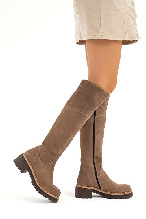 Tamer Tanca Tamer Tanca Kadın Hakiki Deri Kahverengi Casual Çizme Bot | Boyner Kahverengi - 2. görsel