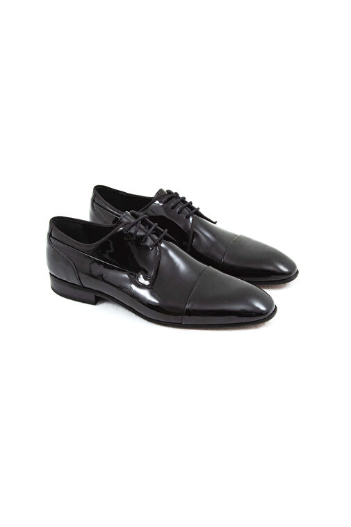 Tamer Tanca Siyah Erkek Rugan Klasik Ayakkabı 756 11950 ERK AYK SK22/23 - Görsel 7