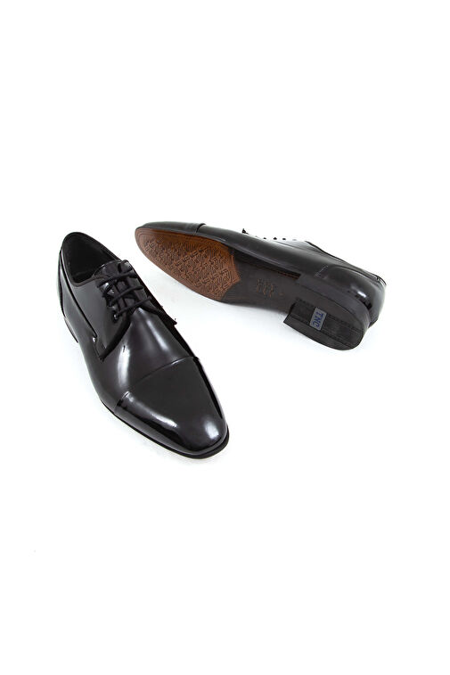 Tamer Tanca Siyah Erkek Rugan Klasik Ayakkabı 756 11950 ERK AYK SK22/23 - Görsel 8