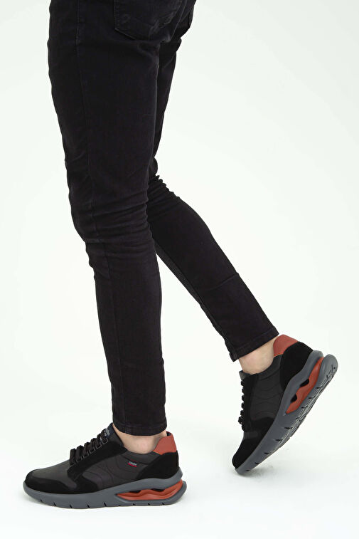 Callaghan Mavi Erkek Deri Sneaker 618 45413 ERK AYK SK22/23 - Görsel 2