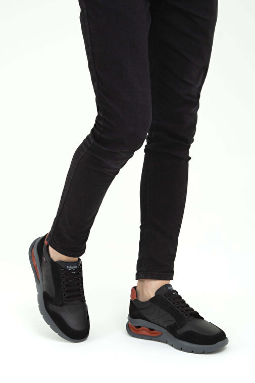 Callaghan Mavi Erkek Deri Sneaker 618 45413 ERK AYK SK22/23 - Görsel 3