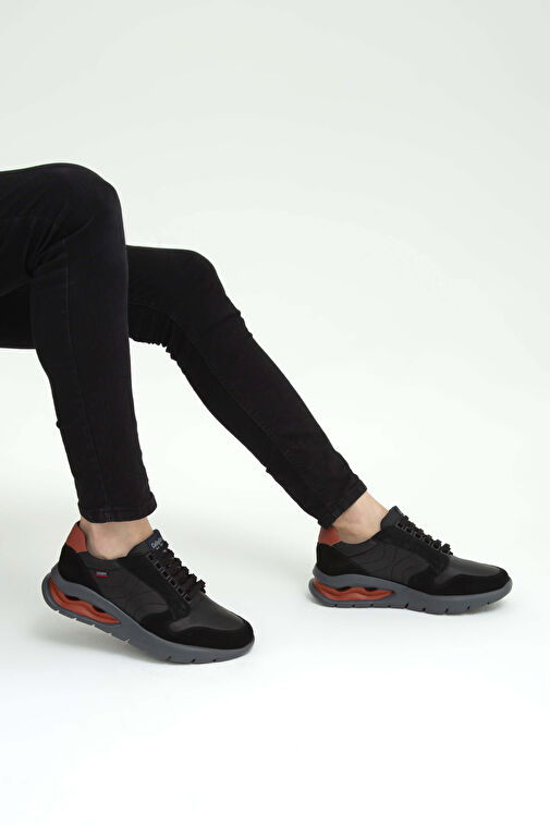 Callaghan Mavi Erkek Deri Sneaker 618 45413 ERK AYK SK22/23 - Görsel 4