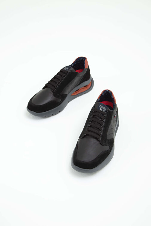 Callaghan Mavi Erkek Deri Sneaker 618 45413 ERK AYK SK22/23 - Görsel 6