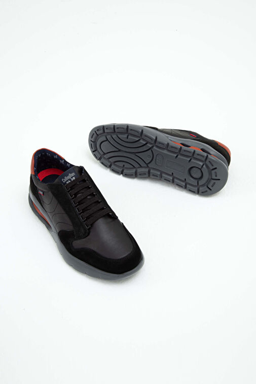 Callaghan Mavi Erkek Deri Sneaker 618 45413 ERK AYK SK22/23 - Görsel 8