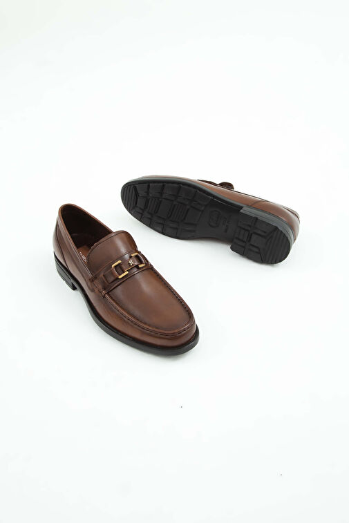 Tamer Tanca Siyah Erkek Deri Klasik Ayakkabı 383 4953 ERK AYK SK21-22 - Görsel 8