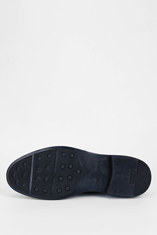 Tamer Tanca Tamer Tanca Siyah Erkek Deri Günlük Ayakkabı 205 5687 ERK AYK SK22/23 Klasik Ayakkabı | Boyner Siyah - 7. görsel