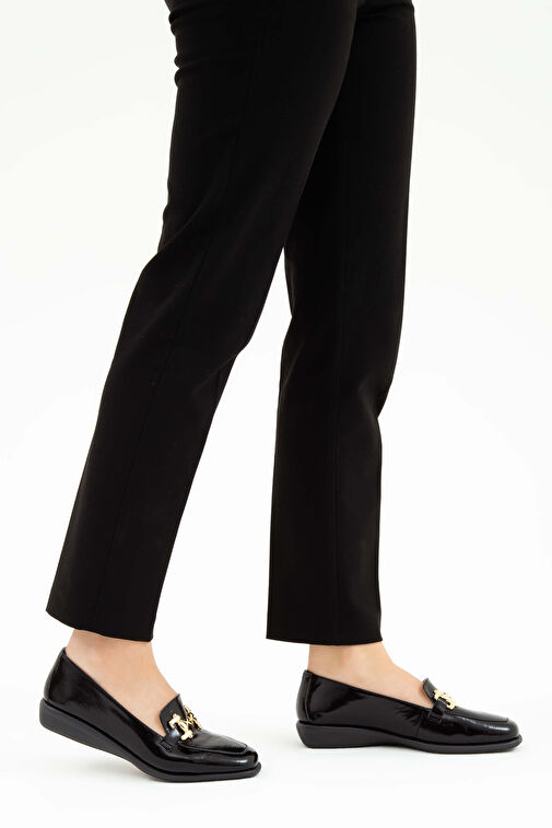 Relax Anatomic Mavi Kadın Deri Loafer 611 E2701-03 BN AYK SK22/23 - Görsel 2