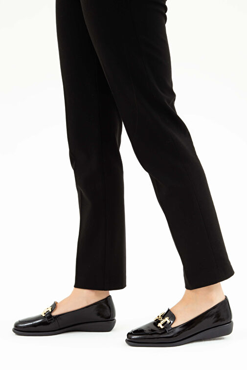 Relax Anatomic Mavi Kadın Deri Loafer 611 E2701-03 BN AYK SK22/23 - Görsel 4