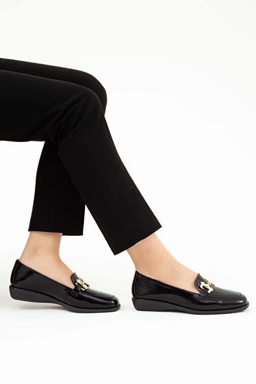 Relax Anatomic Mavi Kadın Deri Loafer 611 E2701-03 BN AYK SK22/23 - Görsel 5