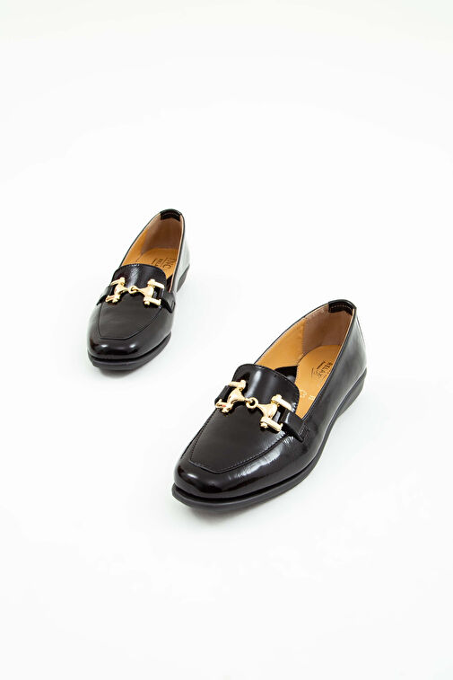 Relax Anatomic Mavi Kadın Deri Loafer 611 E2701-03 BN AYK SK22/23 - Görsel 7